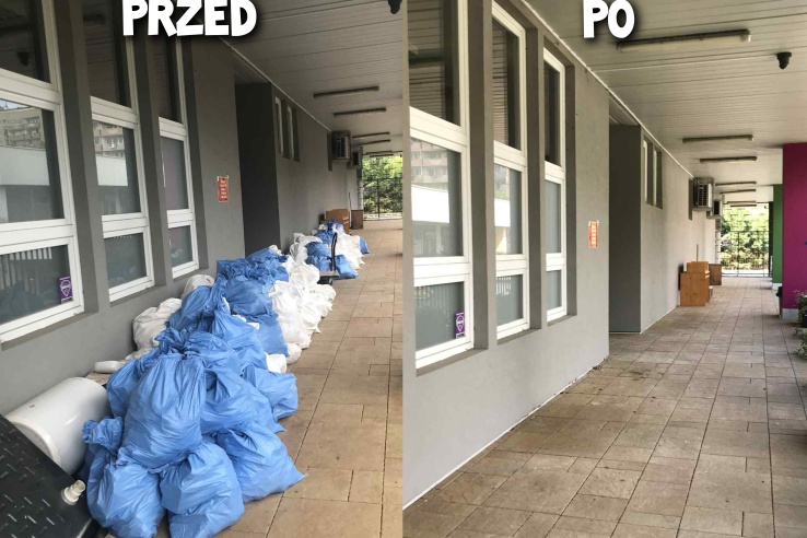 Wywóz gruzu w workach Kraków Wola Duchacka