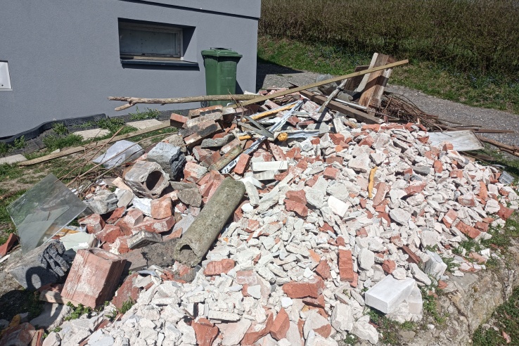 Wywóz gruzu luzem Kraków Swoszowice